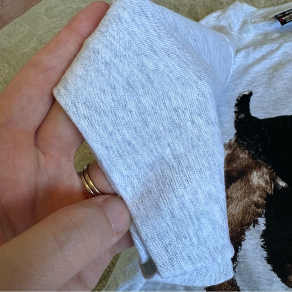 Vintage Single Stitch Welsh Terrier Tshirt - Picture 4 of 5